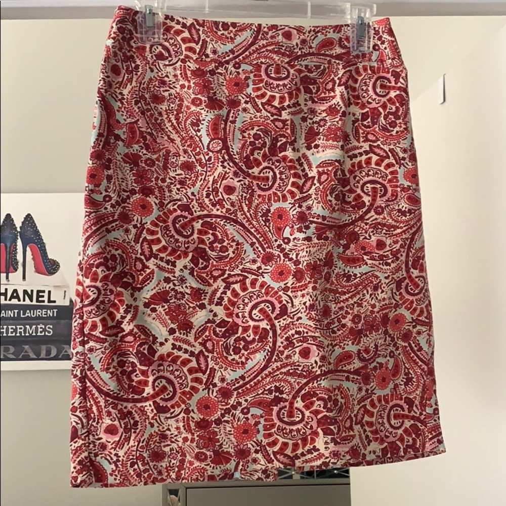 Loft Pencil Skirt